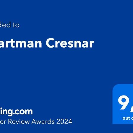 Apartman Cresnar زغرب المظهر الخارجي الصورة
